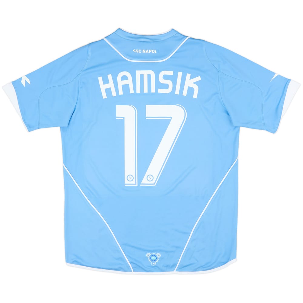2007-08 Napoli Home Shirt Hamsik #17 (M)