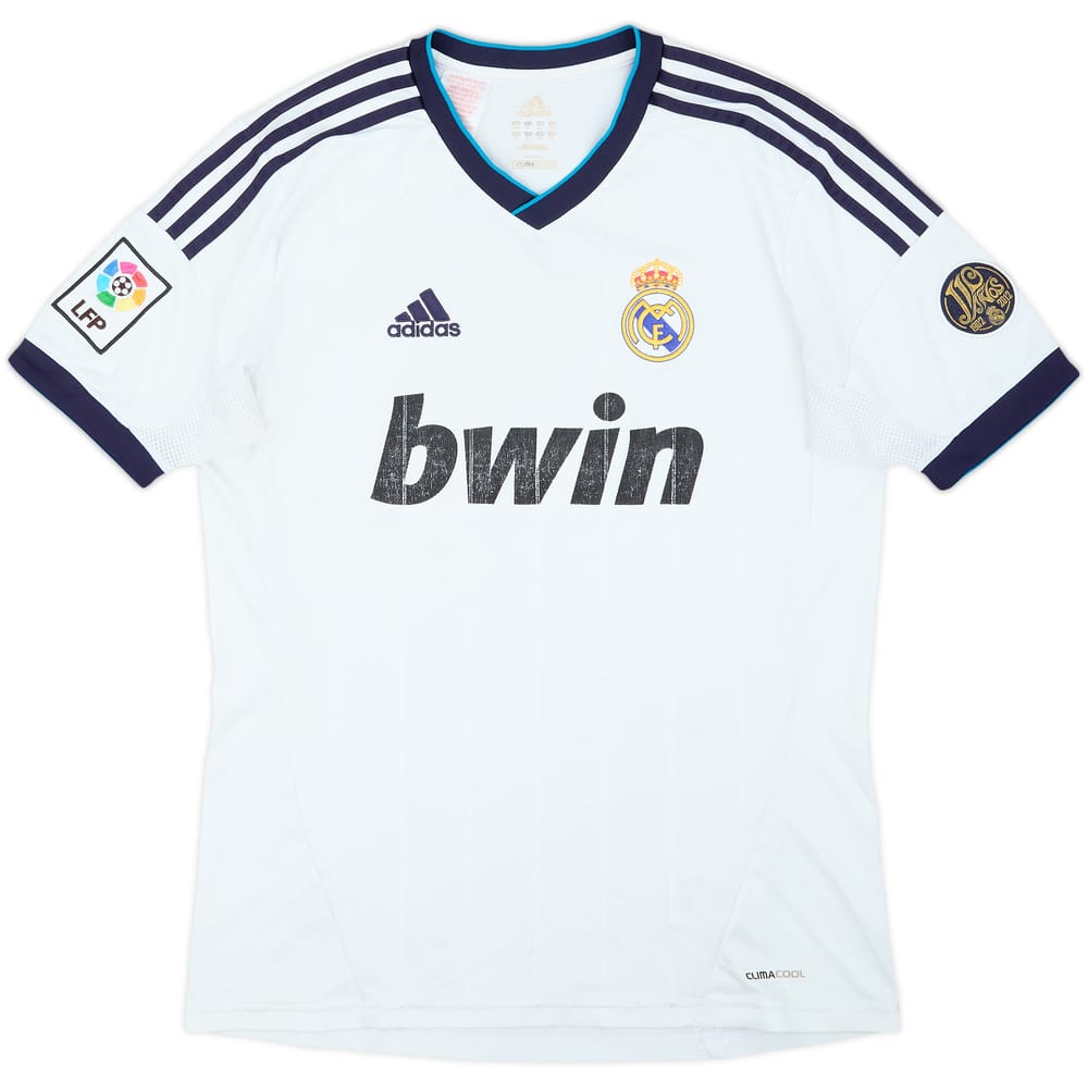 2012-13 Real Madrid Home Shirt - 4/10 - (15-16 Years)