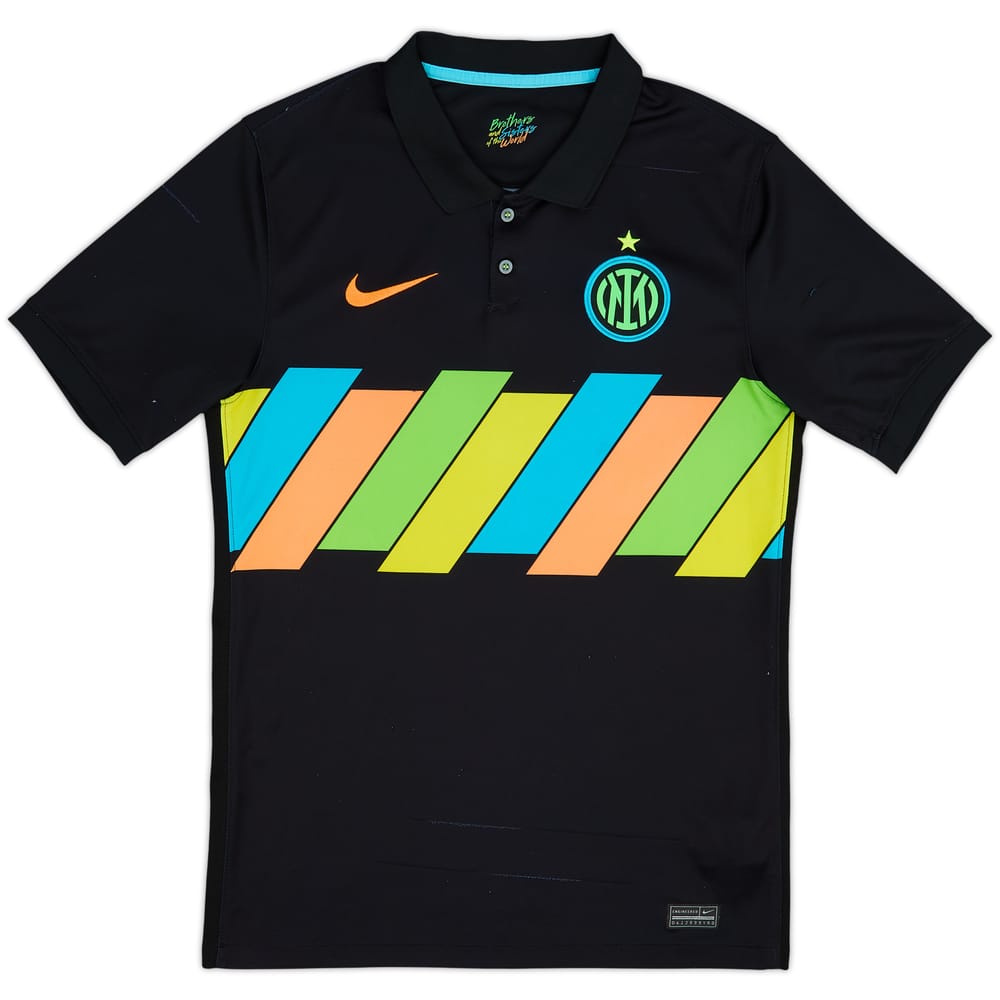 2021-22 Inter Milan Third Shirt - 6/10 - (S)
