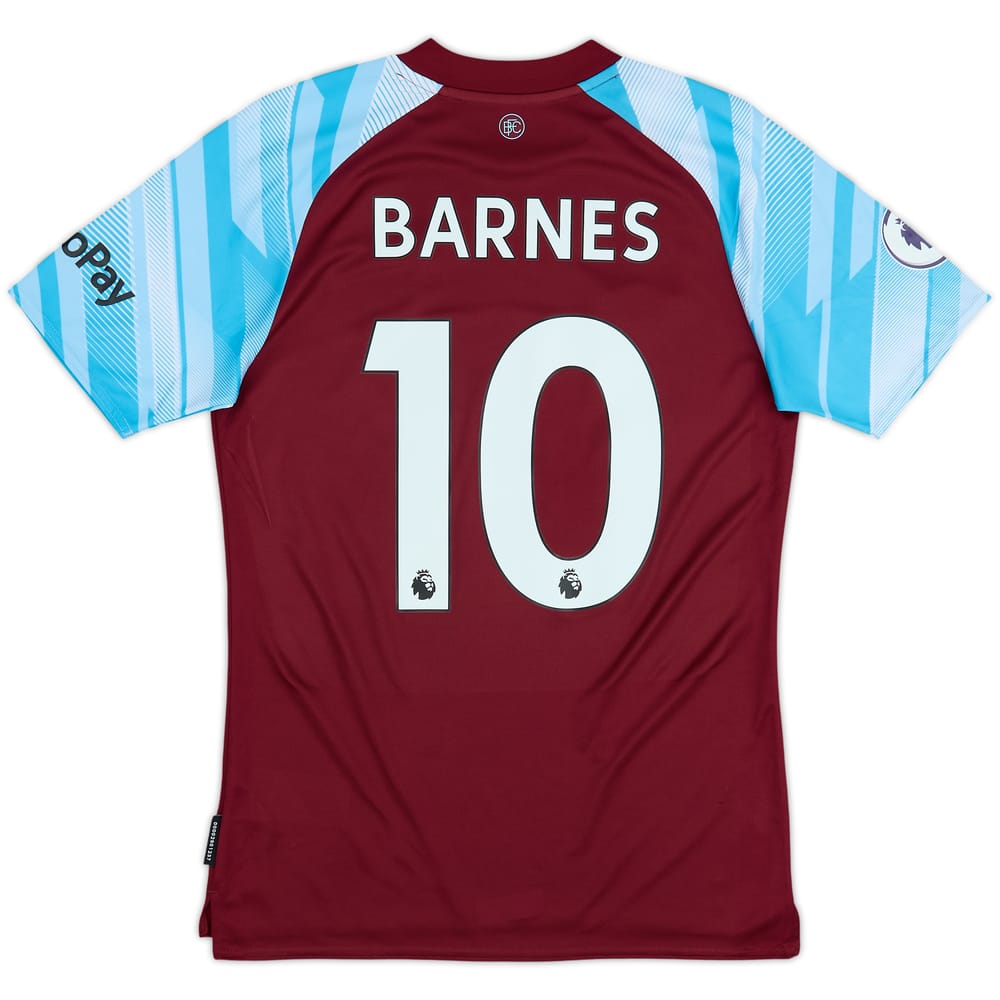 2021-22 Burnley Home Shirt Barnes #10 - 8/10 - (S)