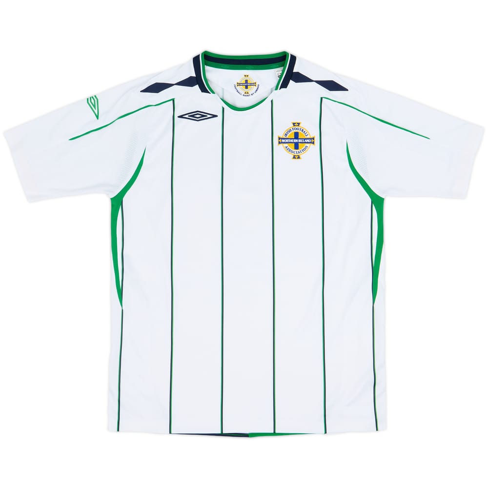 2008-09 Northern Ireland Away Shirt - 8/10 - (M)