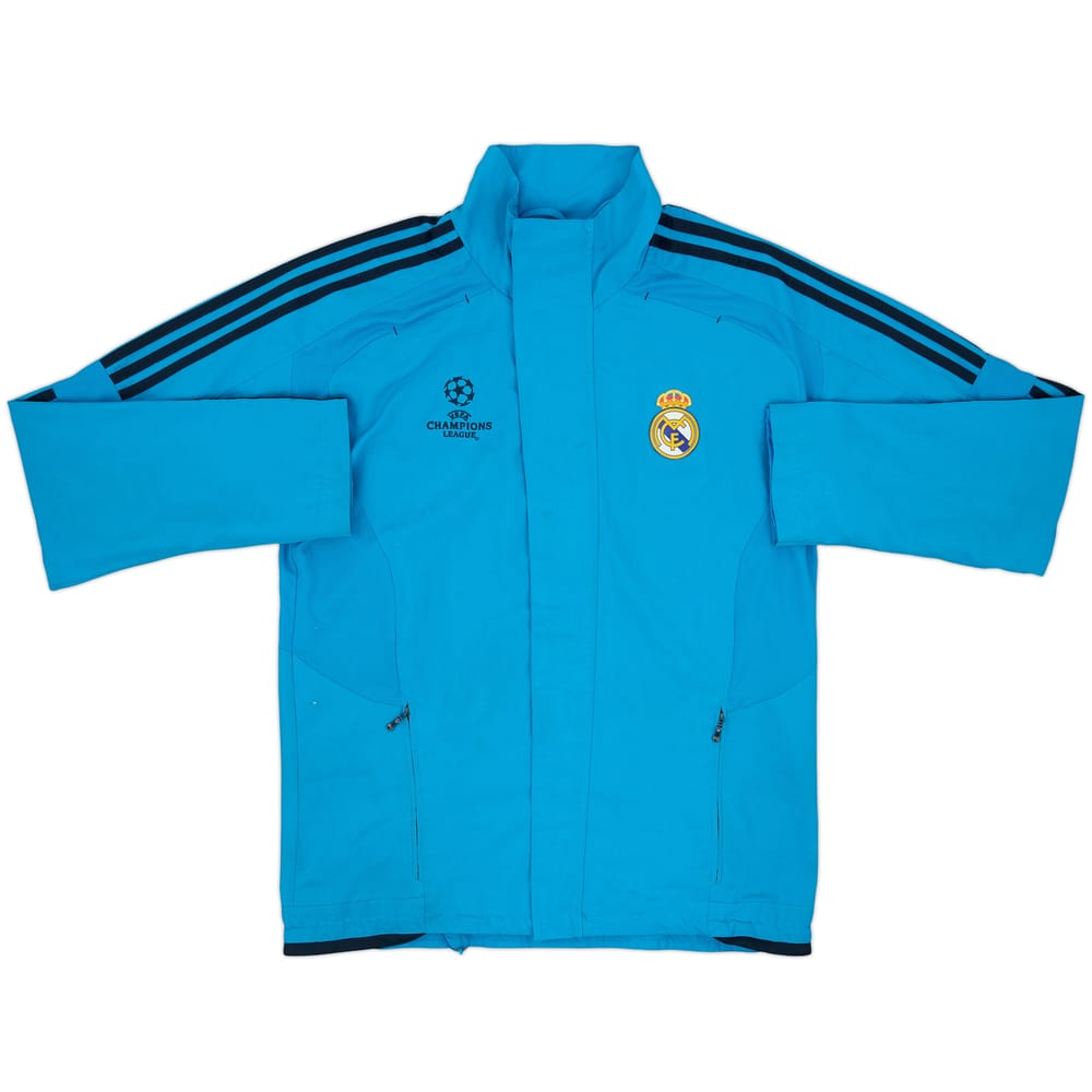 2011-12 Real Madrid adidas CL Track Jacket - 5/10 - (M/L)