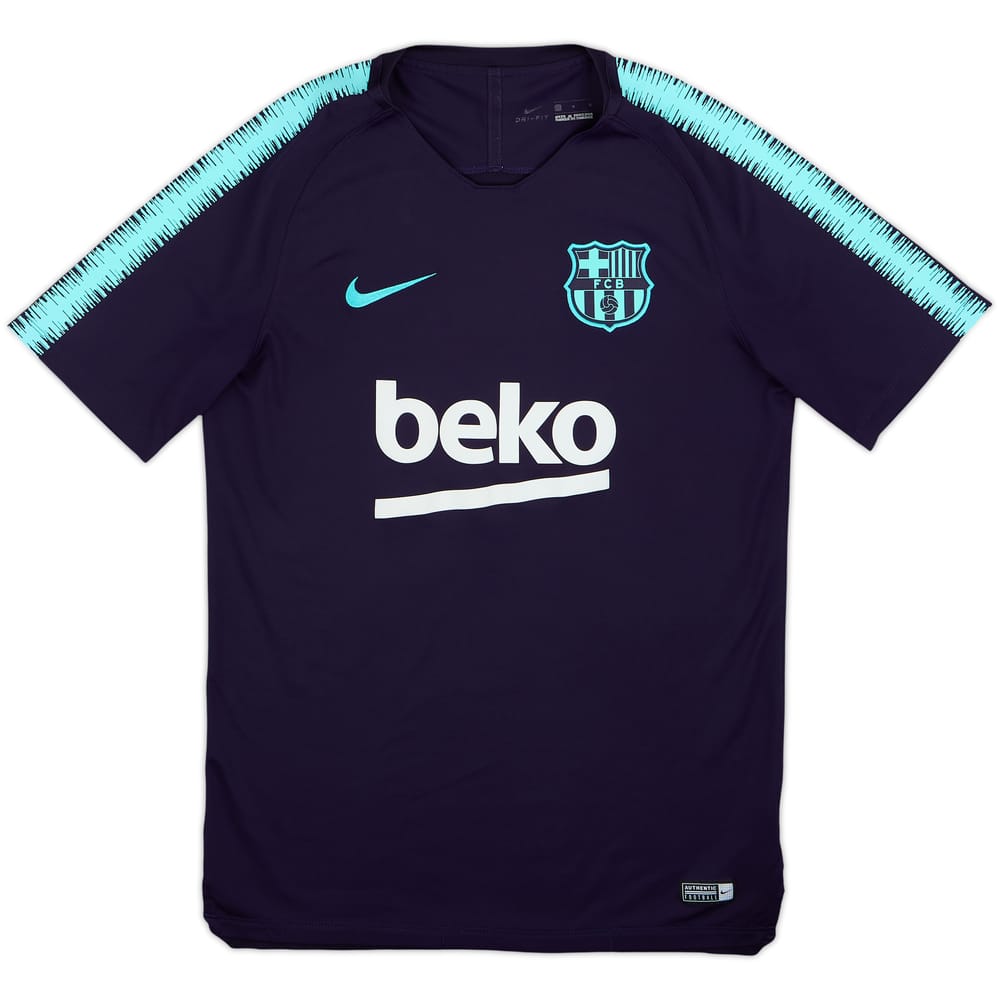 2018-19 Barcelona Nike Training Shirt - 7/10 - (M)