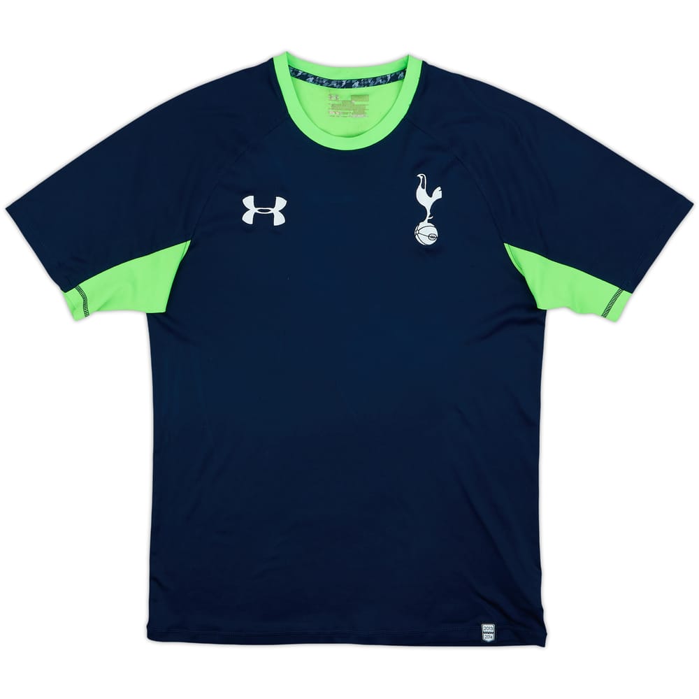 2013-14 Tottenham Hotspur Under Armour Training Shirt - 7/10 - (M)