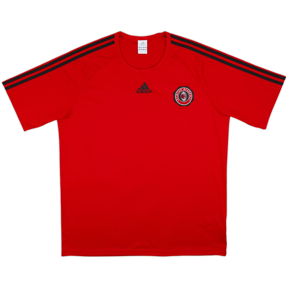 2006-07 AC Milan Academy adidas Training Shirt - 9/10 - (XL)