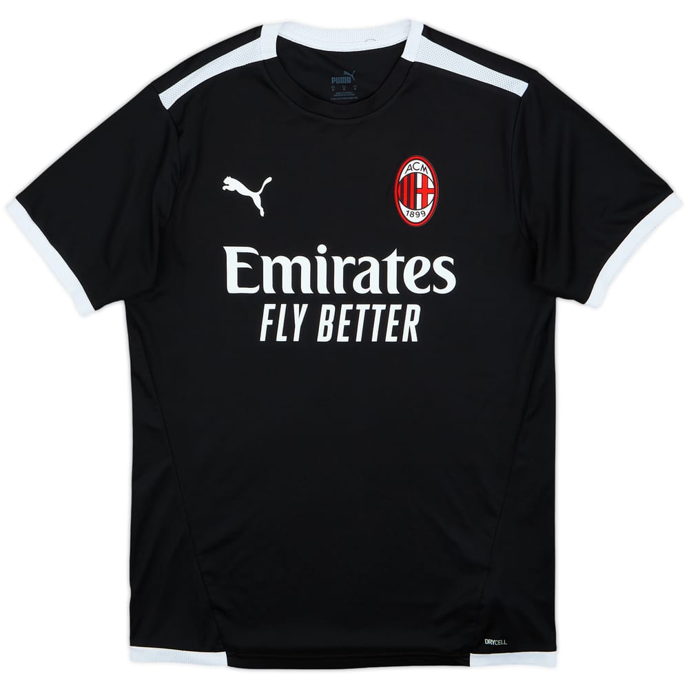 2021-22 AC Milan Puma Training Shirt - 8/10 - (M)
