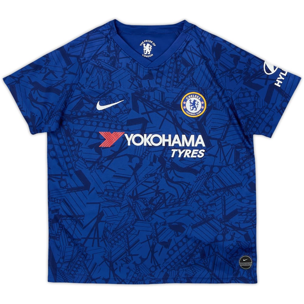 2019-20 Chelsea Home Shirt - 8/10 - (7-8 Years)