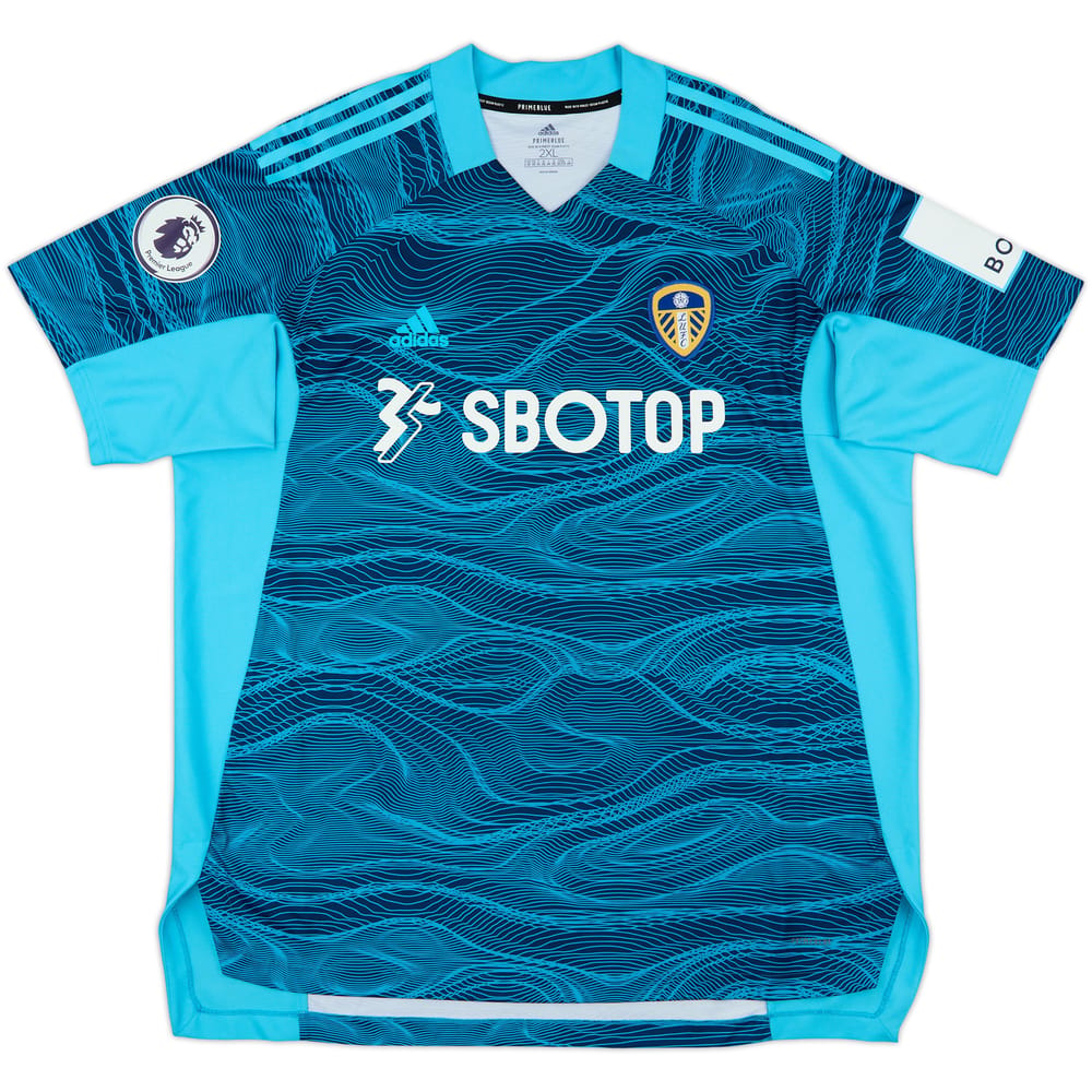 2021-22 Leeds GK Shirt - 10/10 - (XXL)