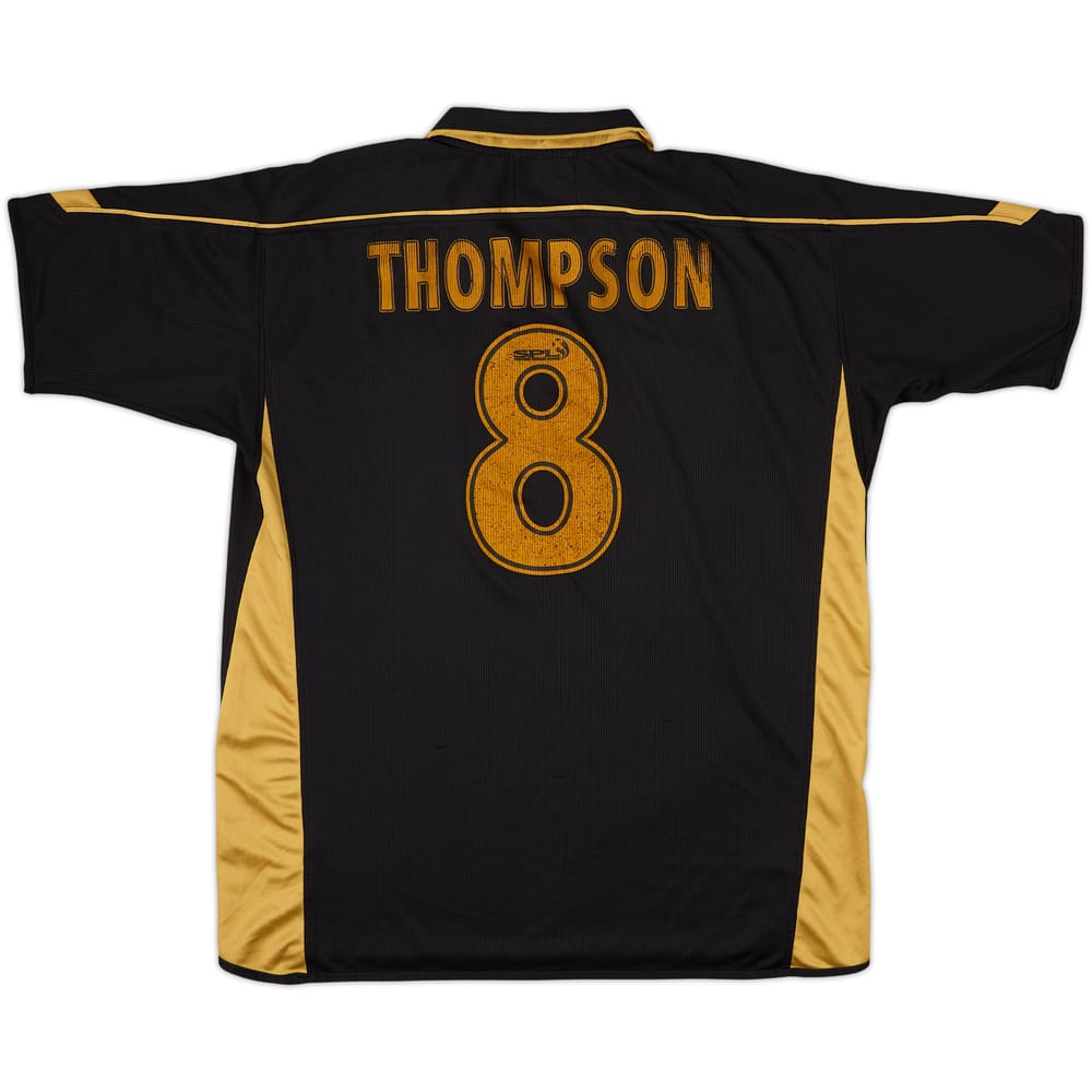 2003-04 Celtic Away Shirt Thompson #8 - 4/10 - (XL)