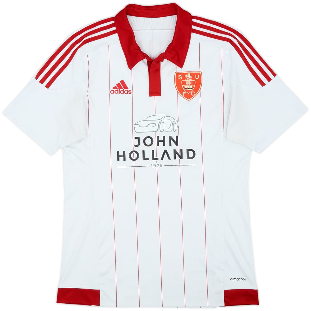 2015-16 Sheffield United Home Shirt - 6/10 - (M)