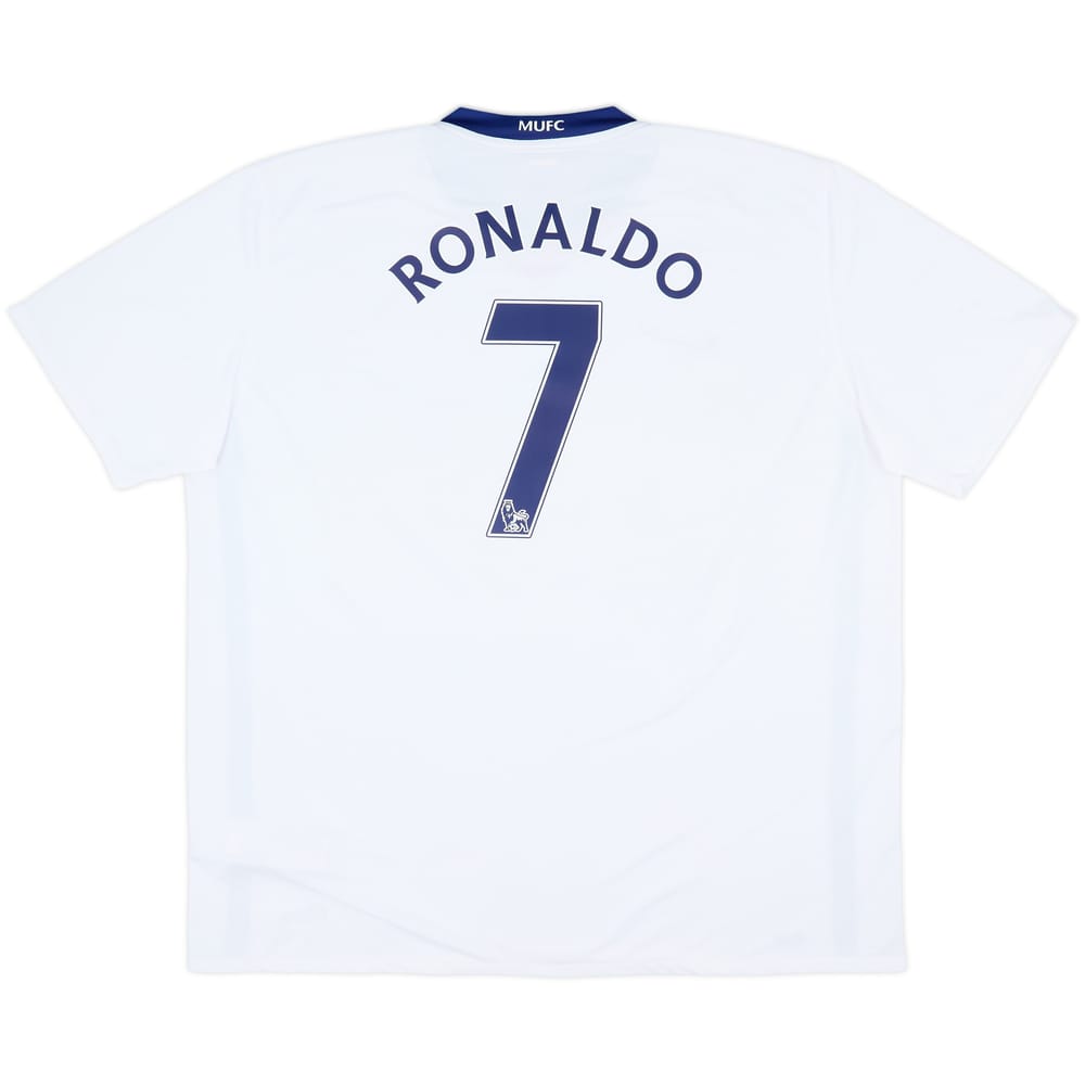 2008-10 Manchester United Away Shirt Ronaldo #7 - 9/10 - (3XL)