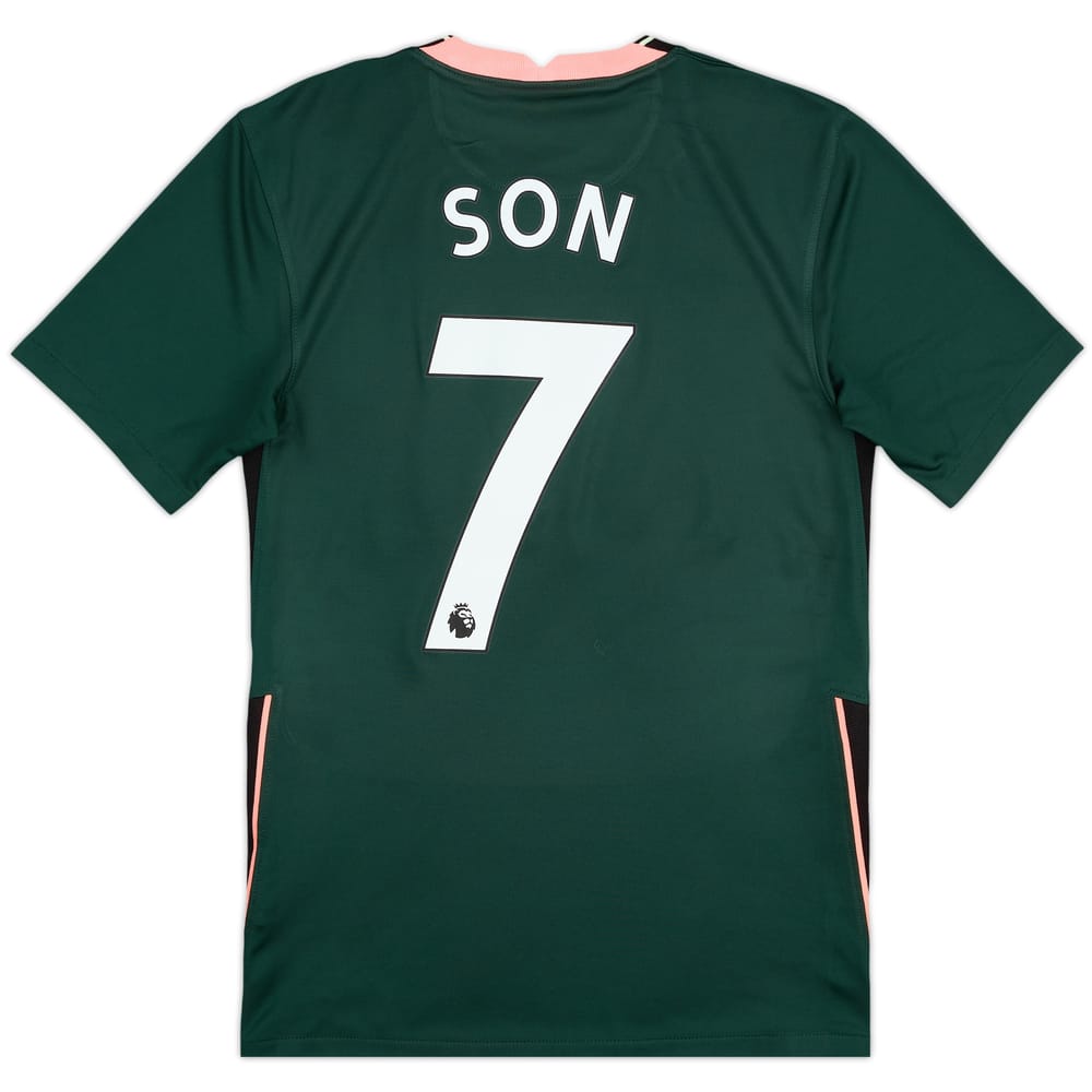 2020-21 Tottenham Away Shirt Son #7 - 8/10 - (XS)