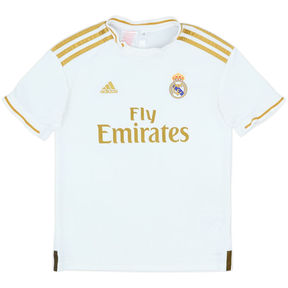 2019-20 Real Madrid Home Shirt - 6/10 - (11-12 Years)