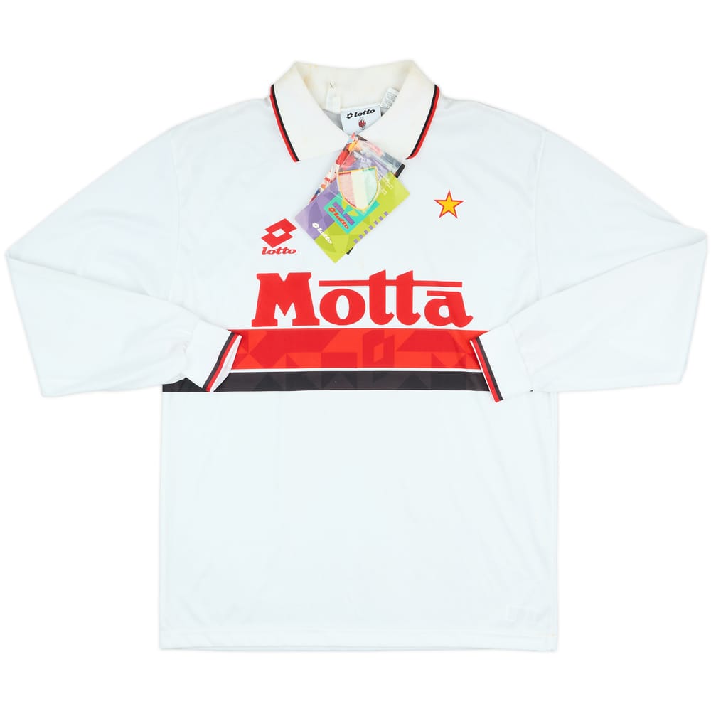 1993-94 AC Milan Away L/S Shirt (M)