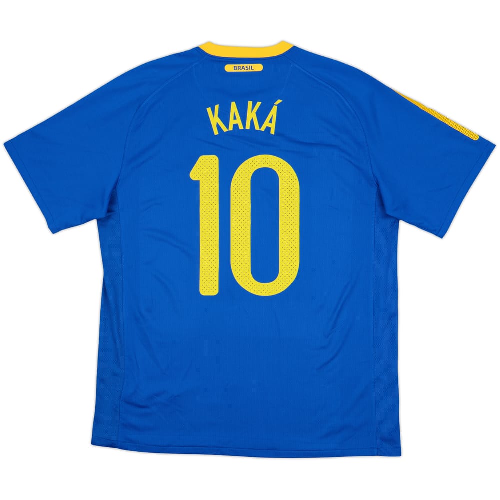 2010-11 Brazil Away Shirt Kaka #10 - 8/10 - (S)