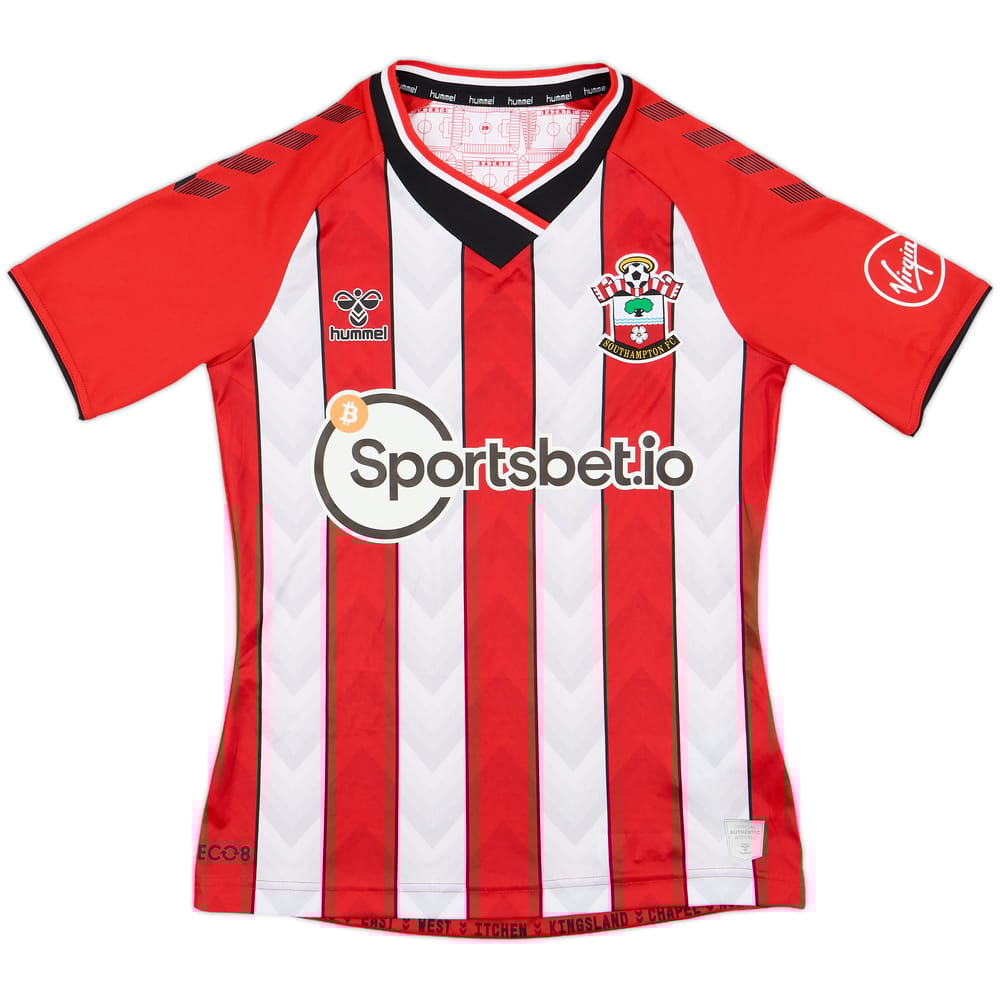 2021-22 Southampton Home Shirt - 10/10 - (Women's S)