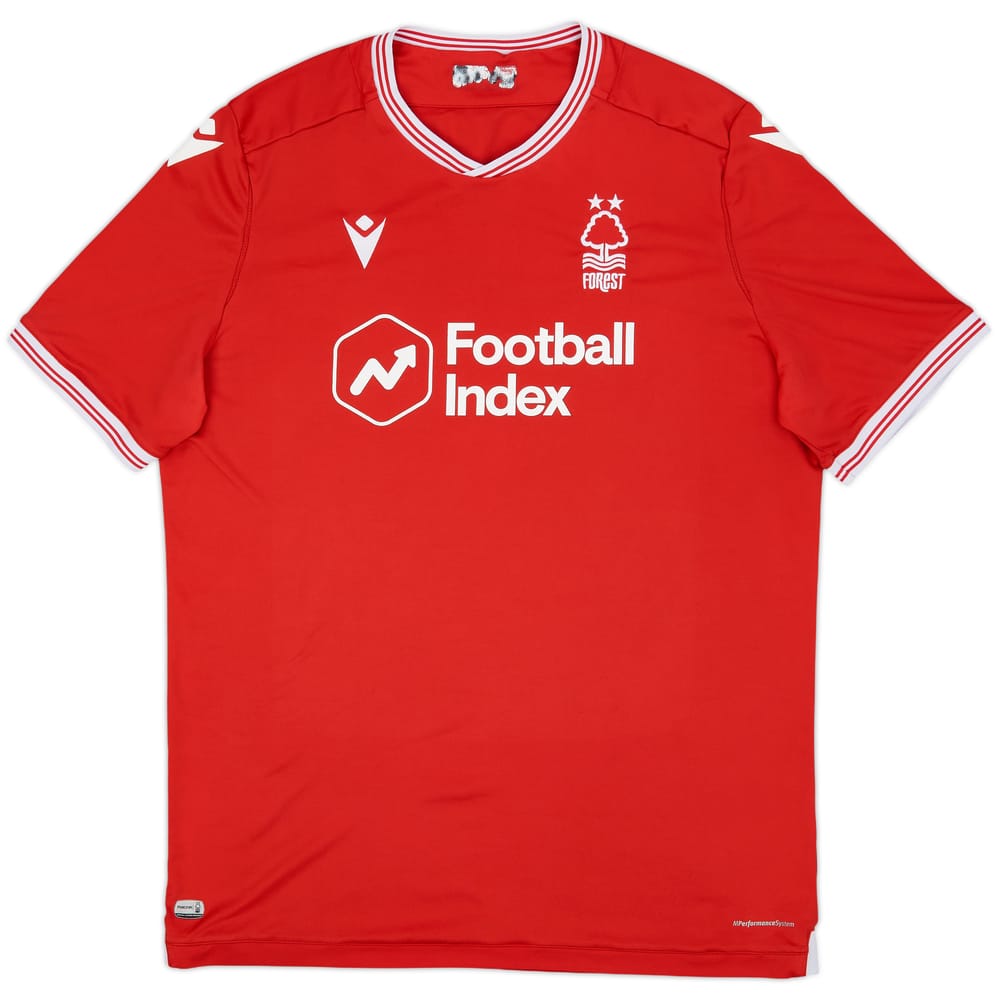 2020-21 Nottingham Forest Home Shirt - 7/10 - (XL)