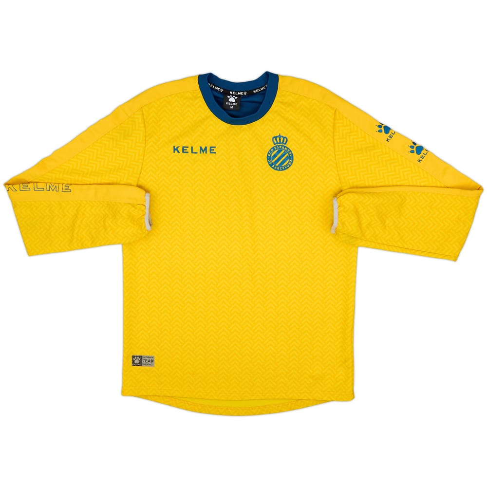 2018-19 Espanyol Kelme Sweat Top - 7/10 - (M)
