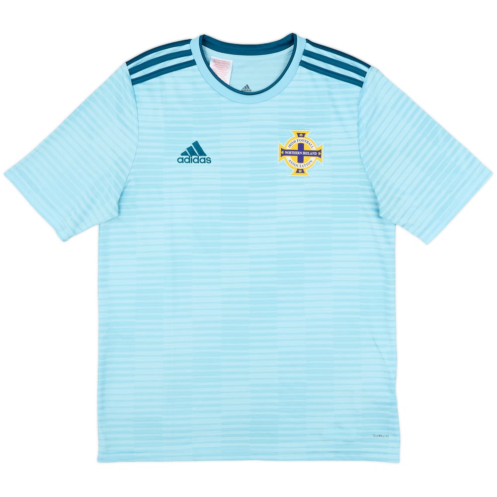 2018-19 Northern Ireland Away Shirt - 9/10 - (XL.Boys)