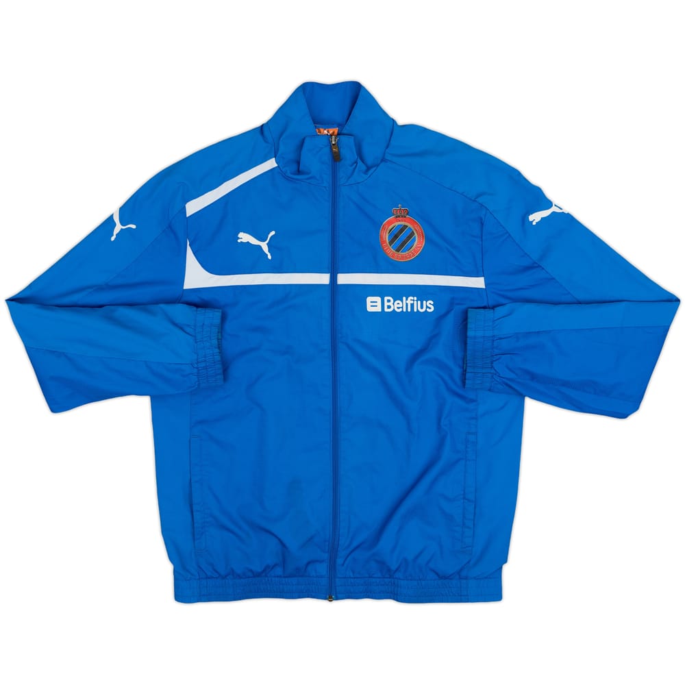 2011-12 Club Brugge Puma Track Jacket - 8/10 - (M)