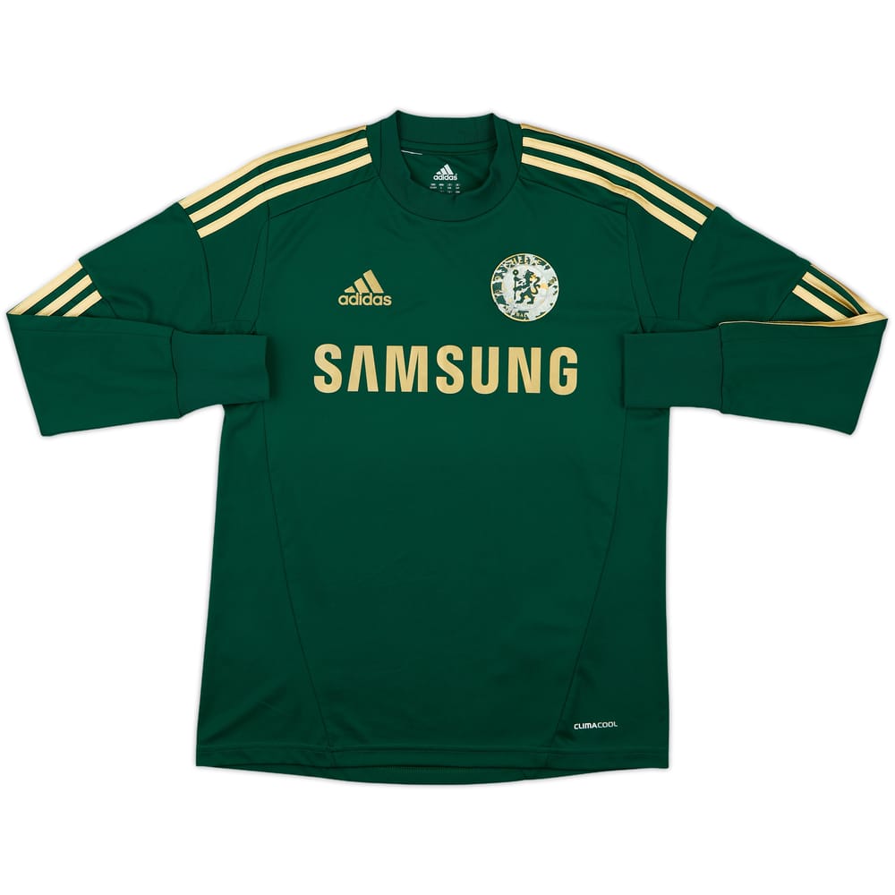 2012-14 Chelsea GK Shirt - 4/10 - (13-14 Years)