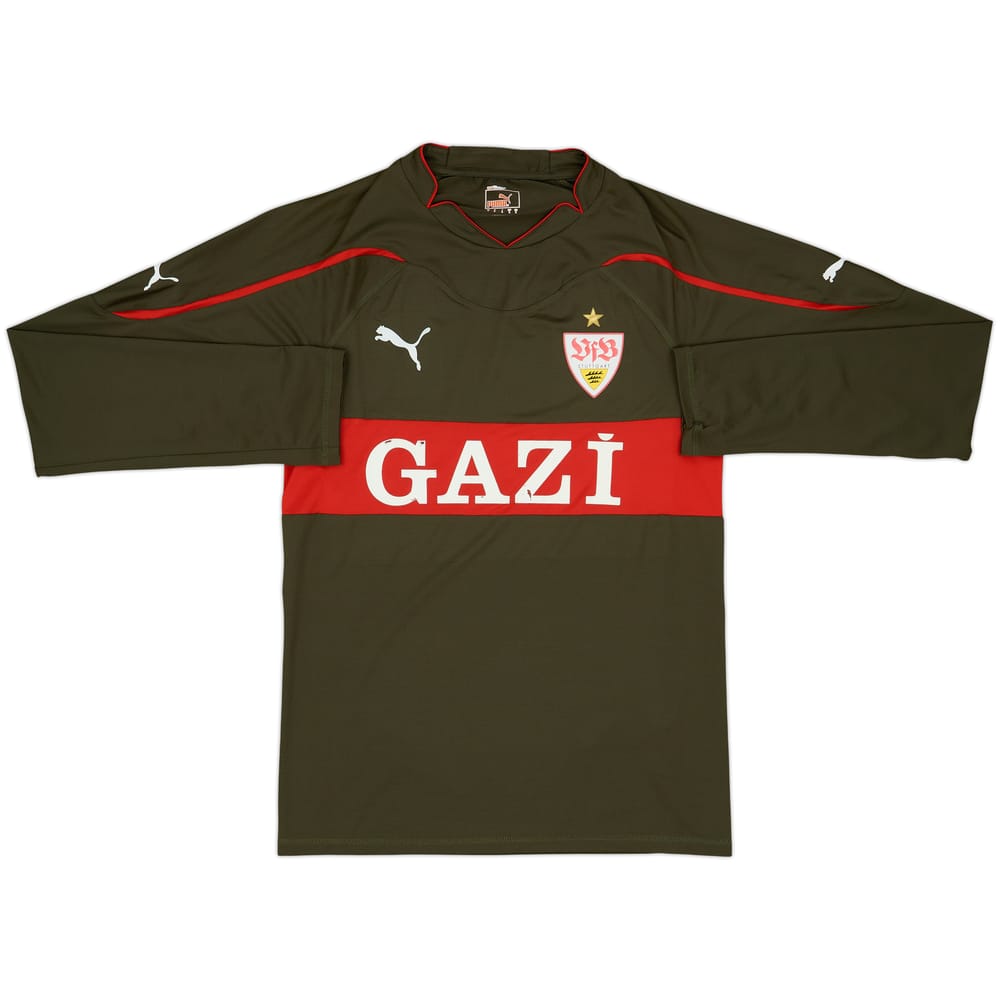 2010-11 Stuttgart Third L/S Shirt - 5/10 - (L)