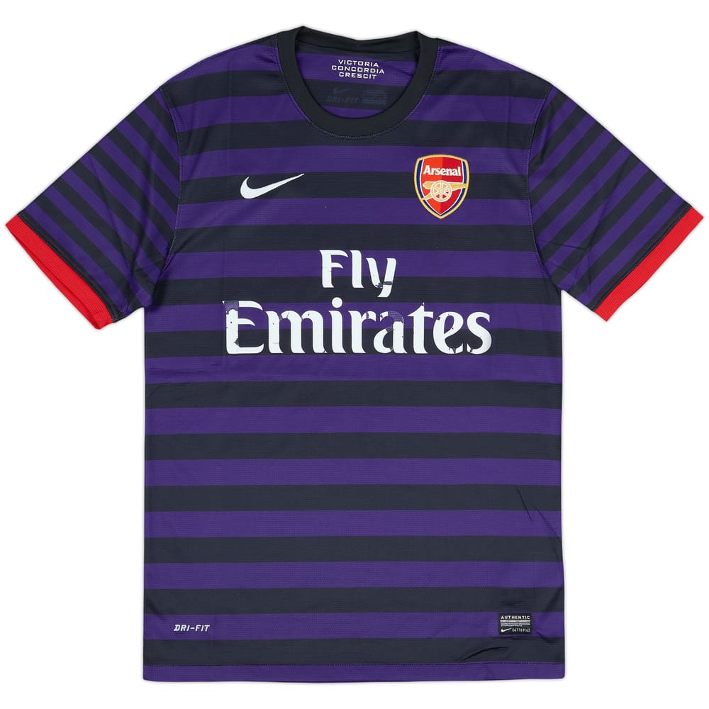 2012-13 Arsenal Away Shirt - 4/10 - (S)