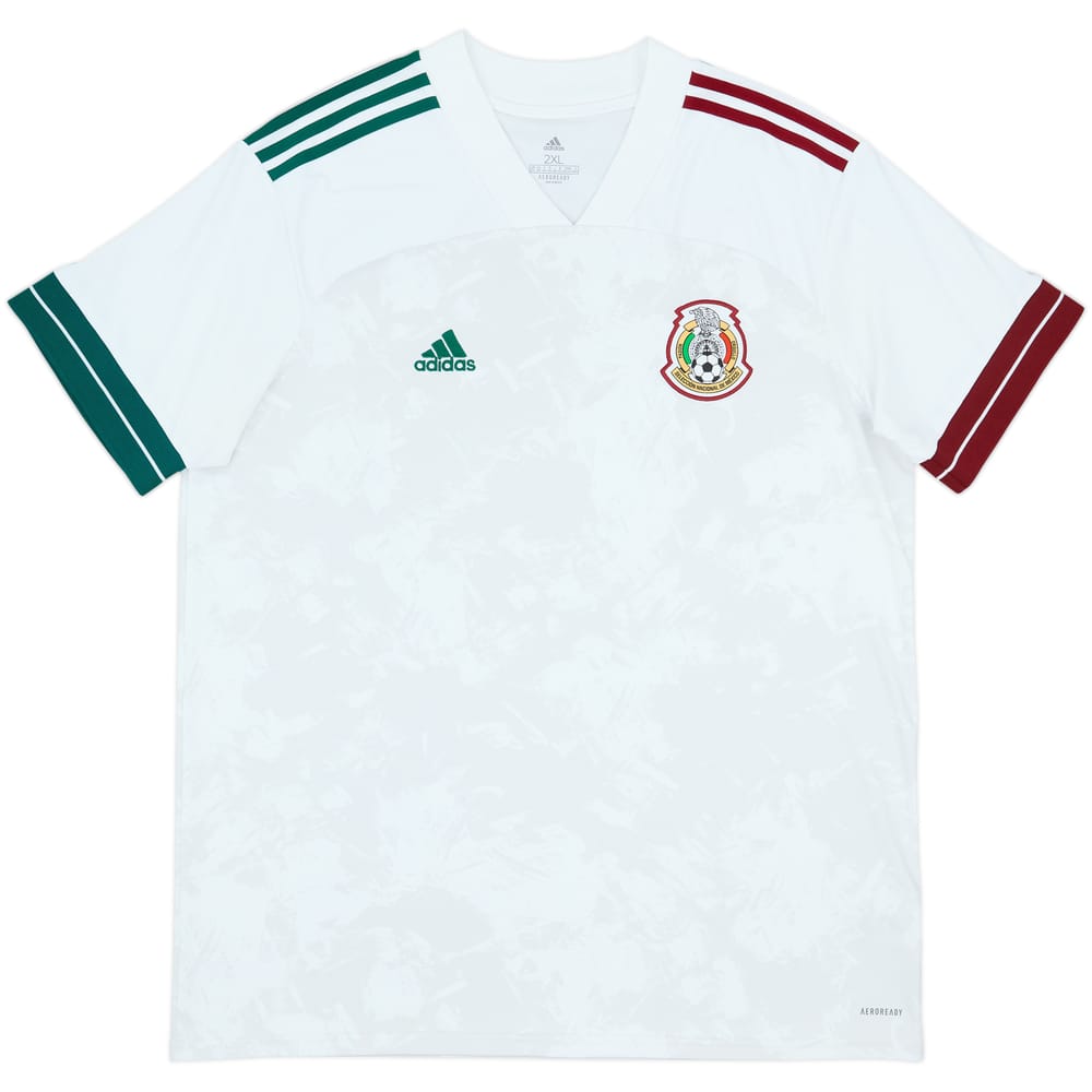 2020-21 Mexico Away Shirt - 9/10 - (XXL)