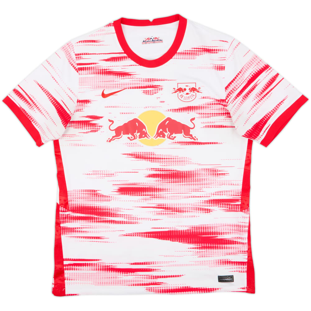 2021-22 RB Leipzig Home Shirt - 6/10 - (L)