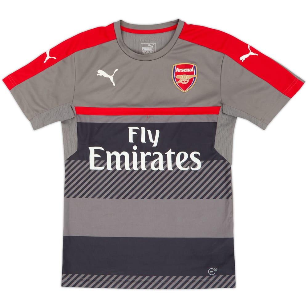 2015-16 Arsenal Puma Training Shirt - 8/10 - (S)