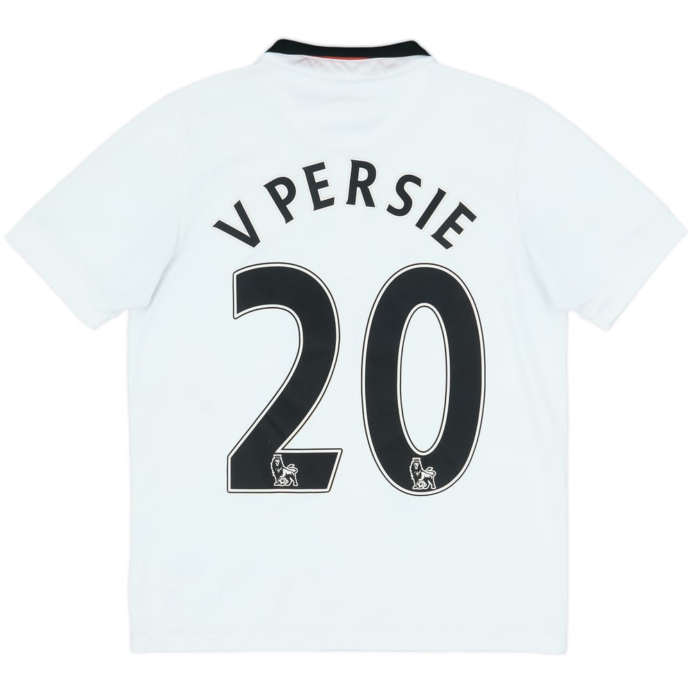 2014-15 Manchester United Away Shirt v.Persie #20 - 5/10 - (13-15 Years)