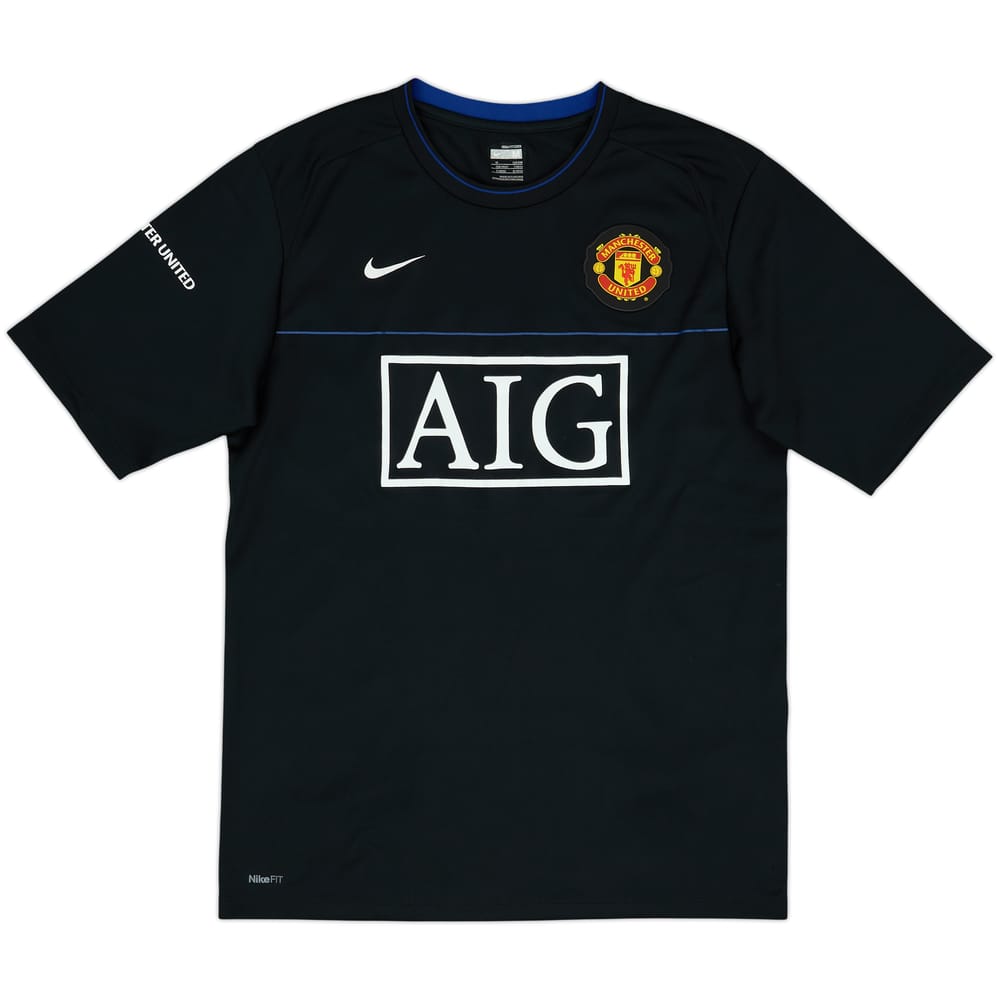 2008-09 Manchester United Nike Training Shirt - 8/10 - (M)