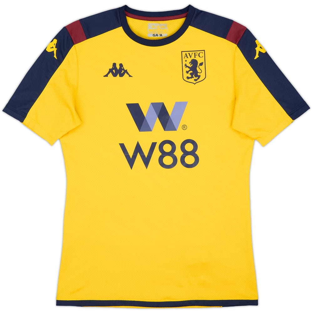 2019-20 Aston Villa Kappa Training Shirt - 6/10 - (L)