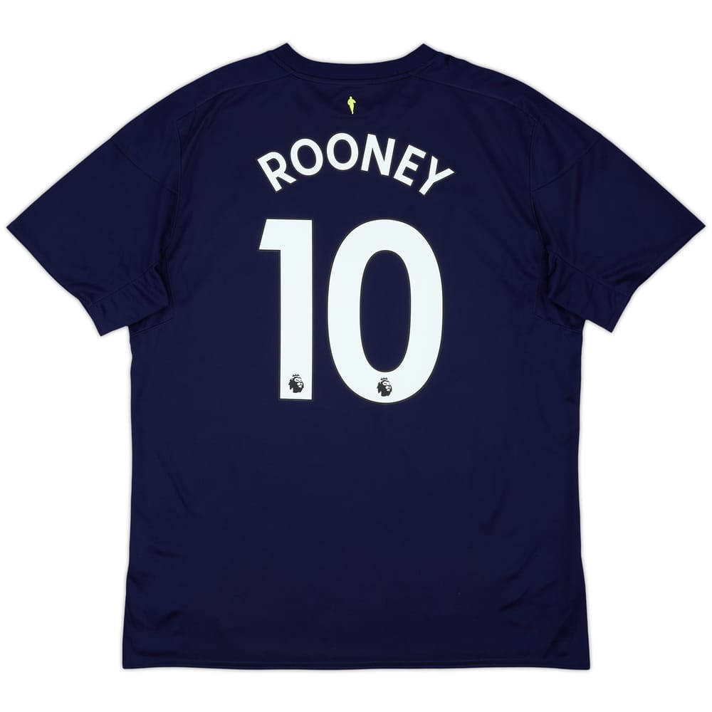 2017-18 Everton Third Shirt Rooney #10 - 10/10 - (XL)