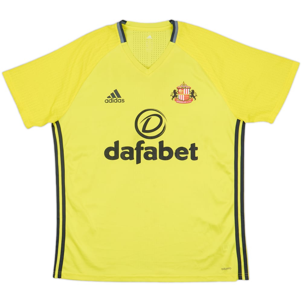 2016-17 Sunderland adidas Training Shirt - 6/10 - (XL)