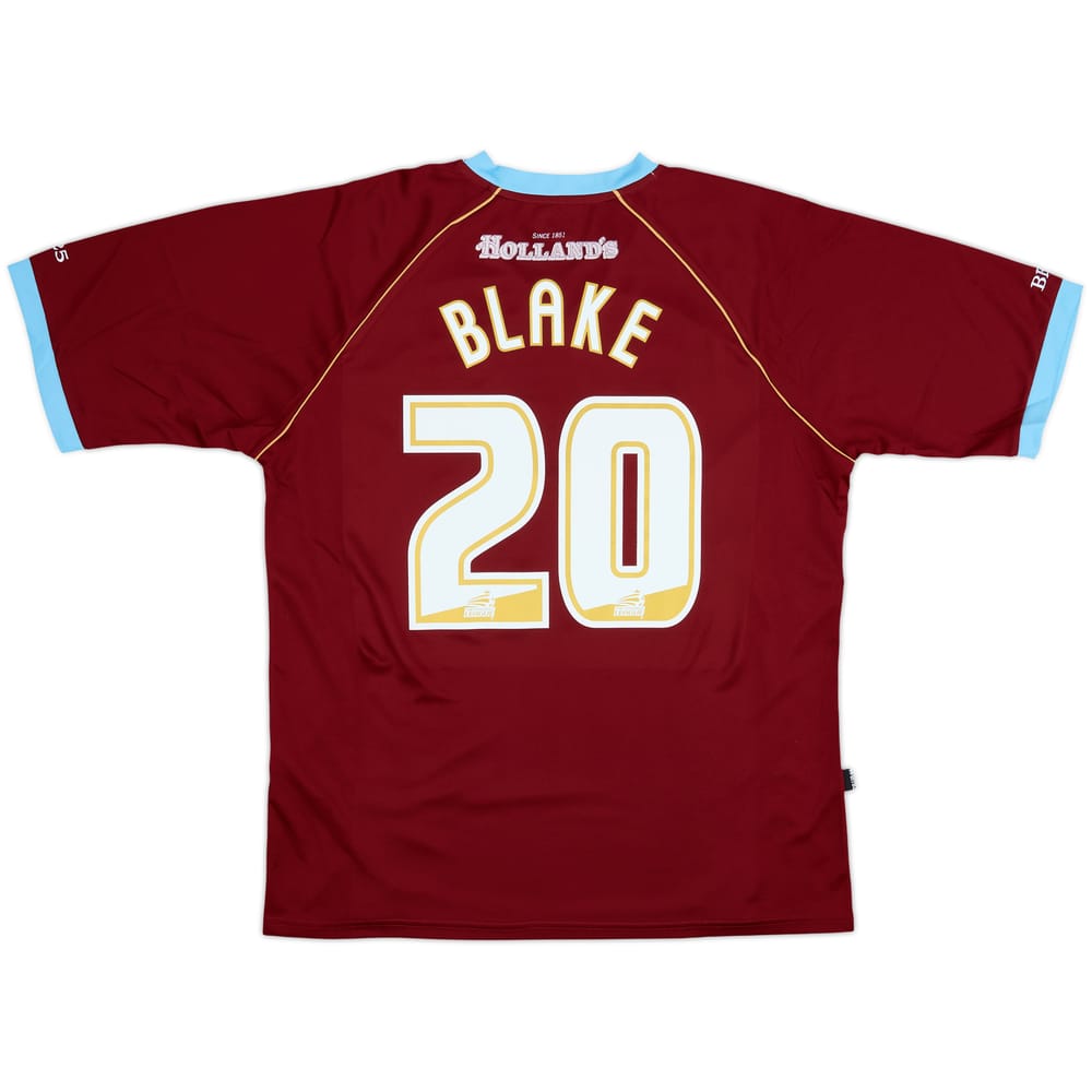 2007-08 Burnley Home Shirt Blake #20 - 6/10 - (XL)