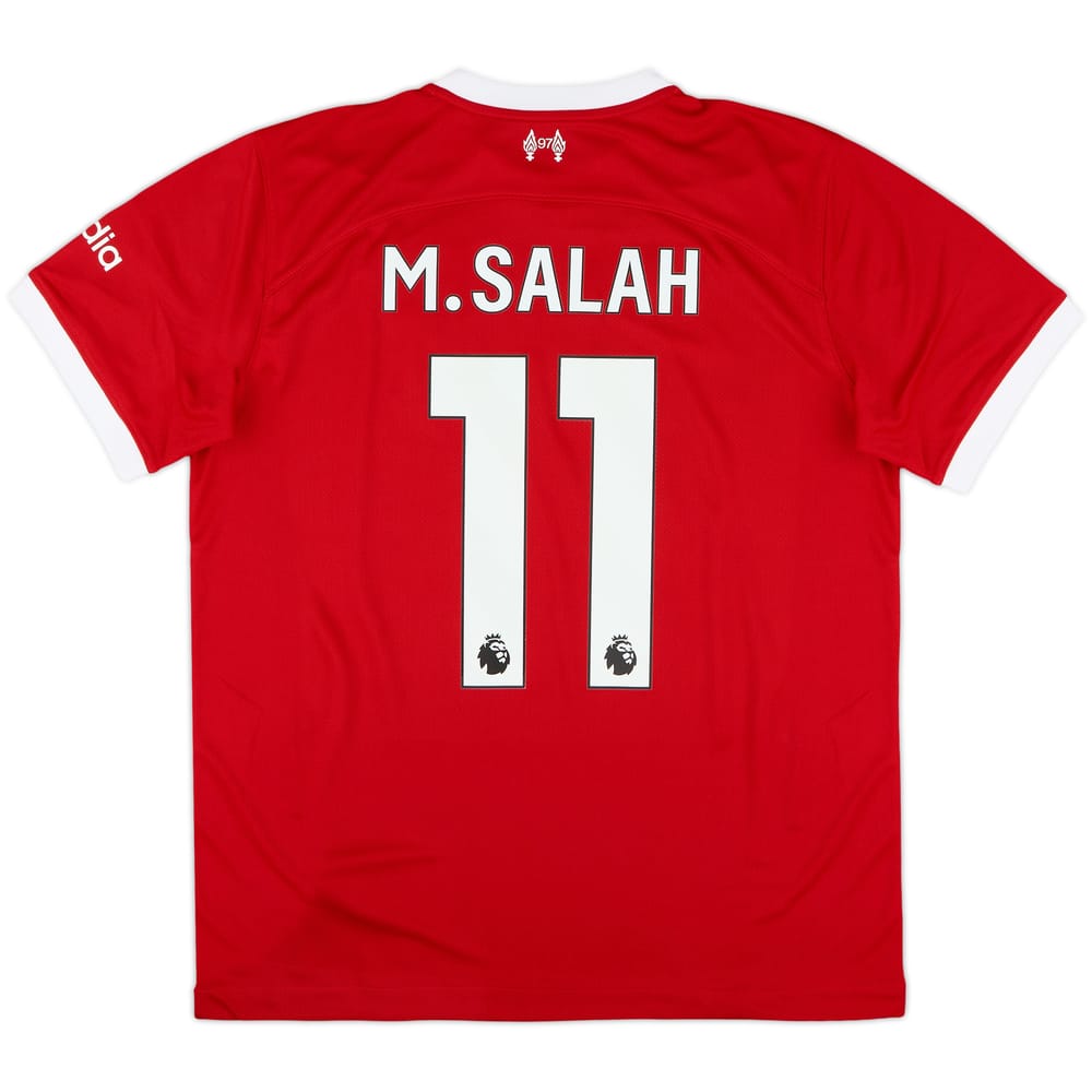 2023-24 Liverpool Home Shirt M.Salah #11 (S)