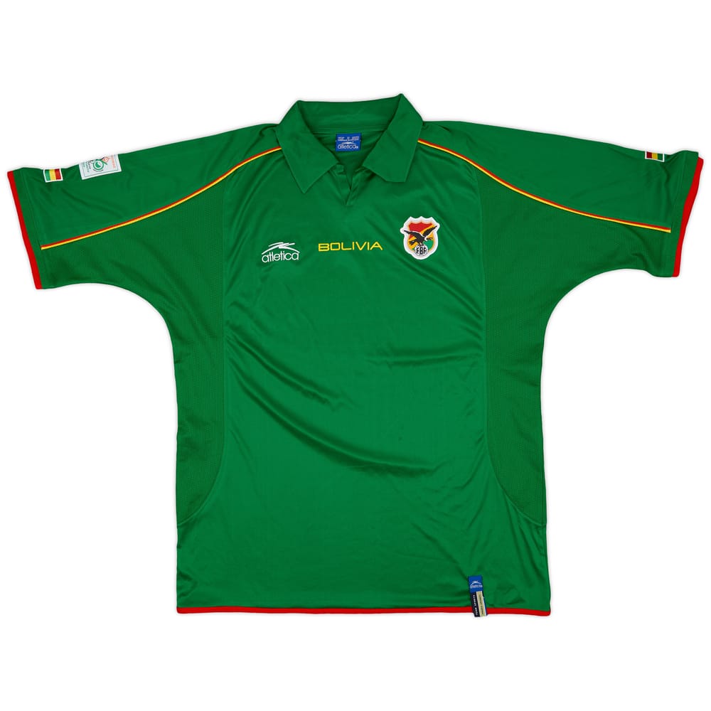 2004 Bolivia Home Shirt - 8/10 - (XL)