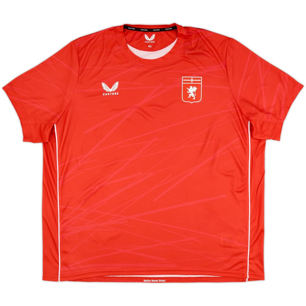 2022-23 Genoa Castore Training Shirt (4XL)
