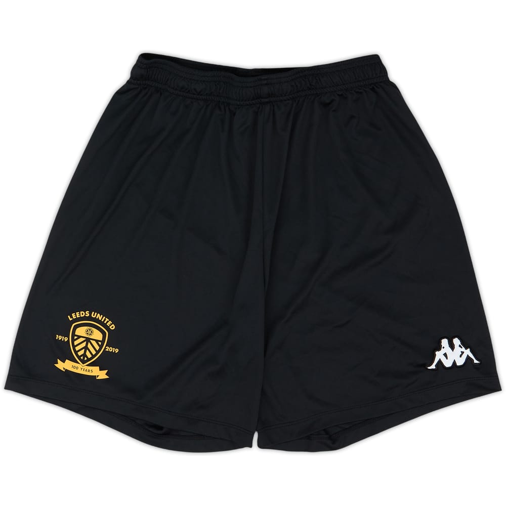 2019-20 Leeds United Kappa Training Shorts - 10/10 - (M)