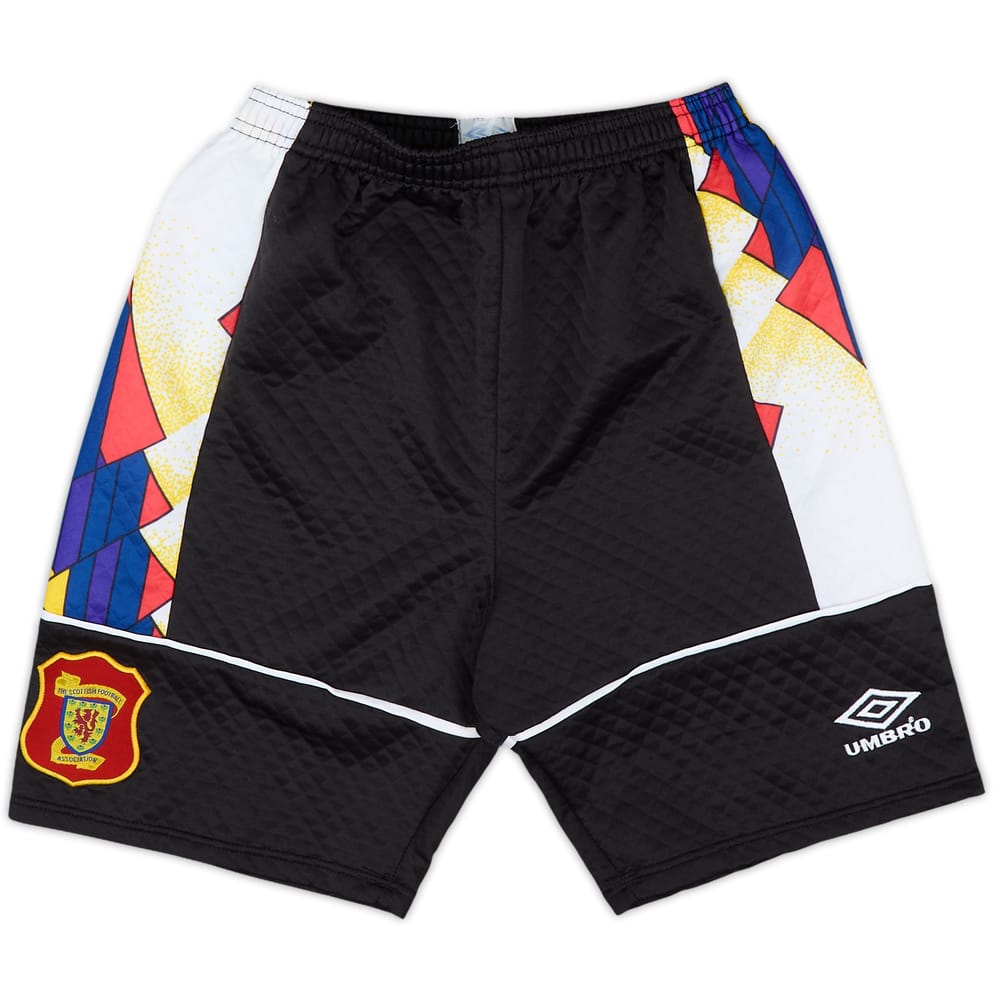 1996-97 Scotland GK Shorts - 8/10 - (Y)
