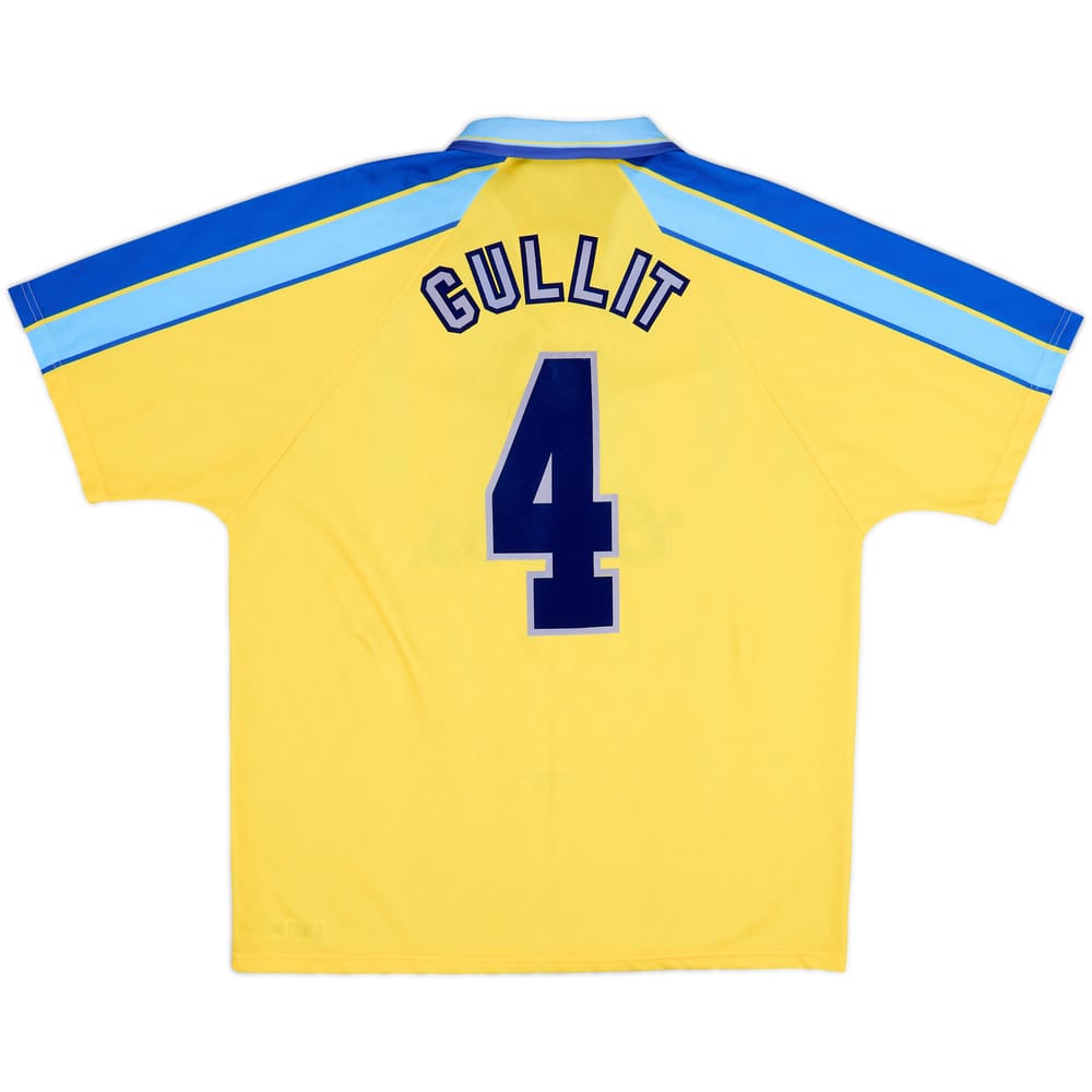 1997-98 Chelsea Away Shirt Gullit #4 - 8/10 - (XL)