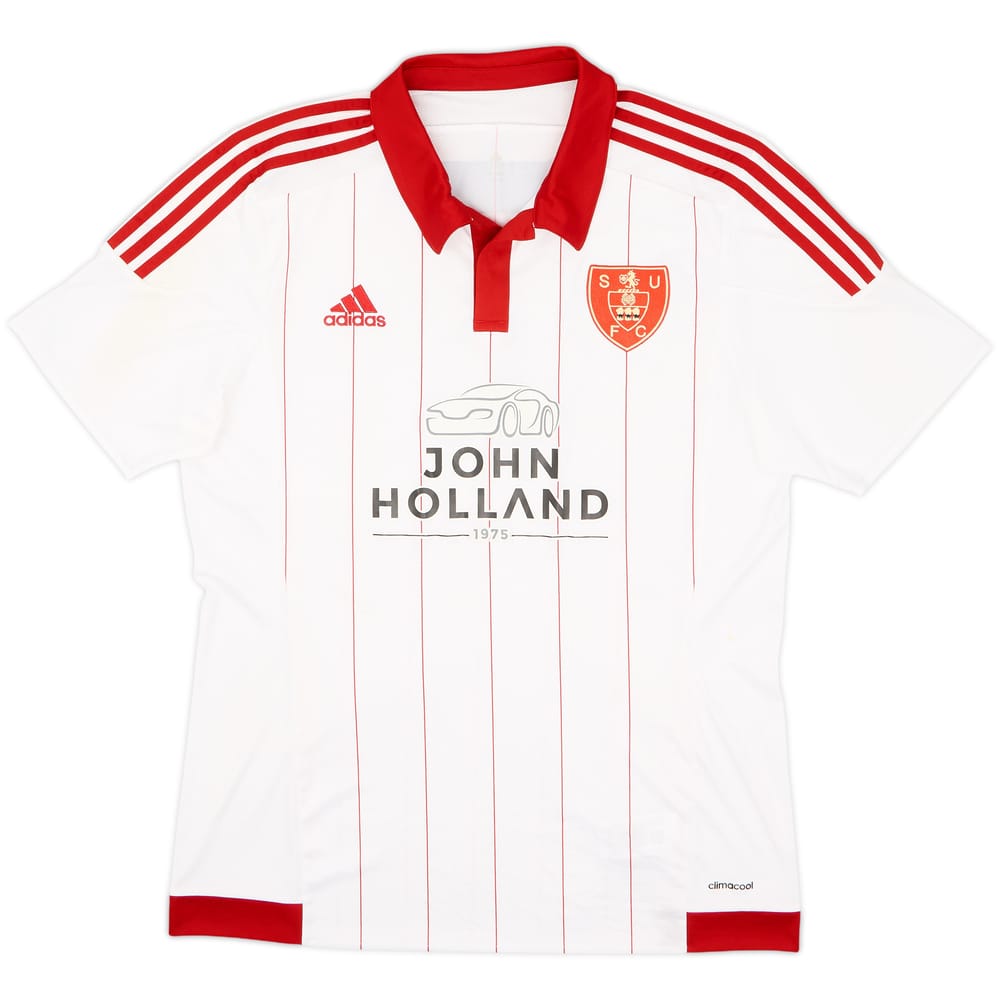 2015-16 Sheffield United Home Shirt - 7/10 - (L)