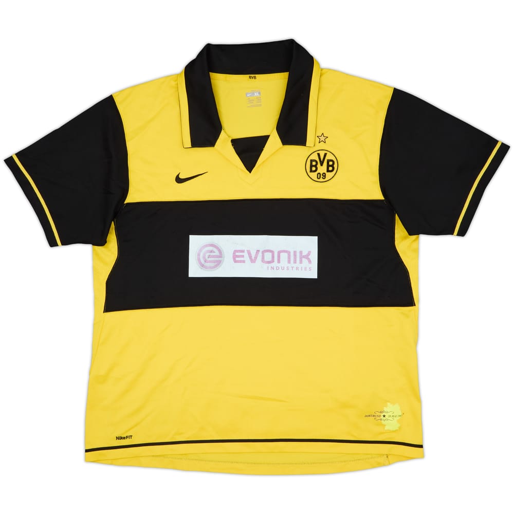 2007-08 Borussia Dortmund Home Shirt - 7/10 - (XL)