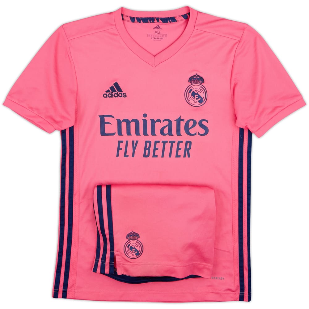 2020-21 Real Madrid Away Shirt & Shorts - 6/10 - (XS)