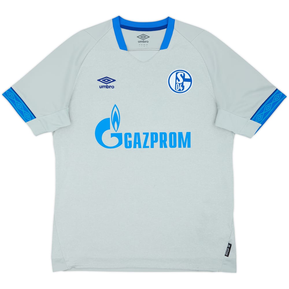 2018-19 Schalke Away Shirt - 9/10 - (L)