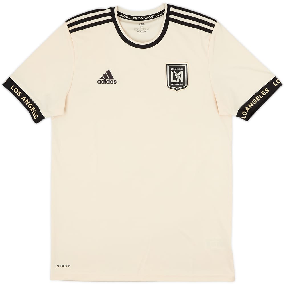 2021-22 Los Angeles FC Away Shirt - 8/10 - (M)