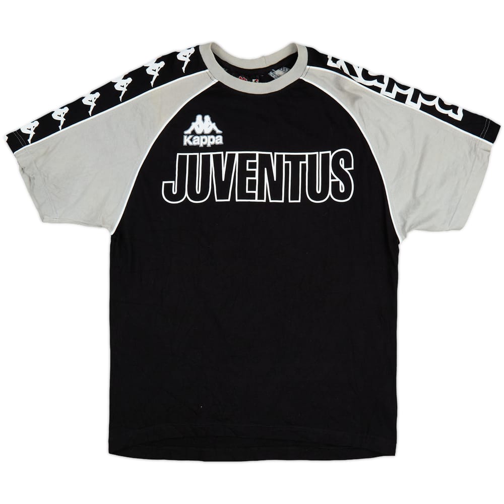 1997-98 Juventus Kappa Cotton Tee - 8/10 - (L)