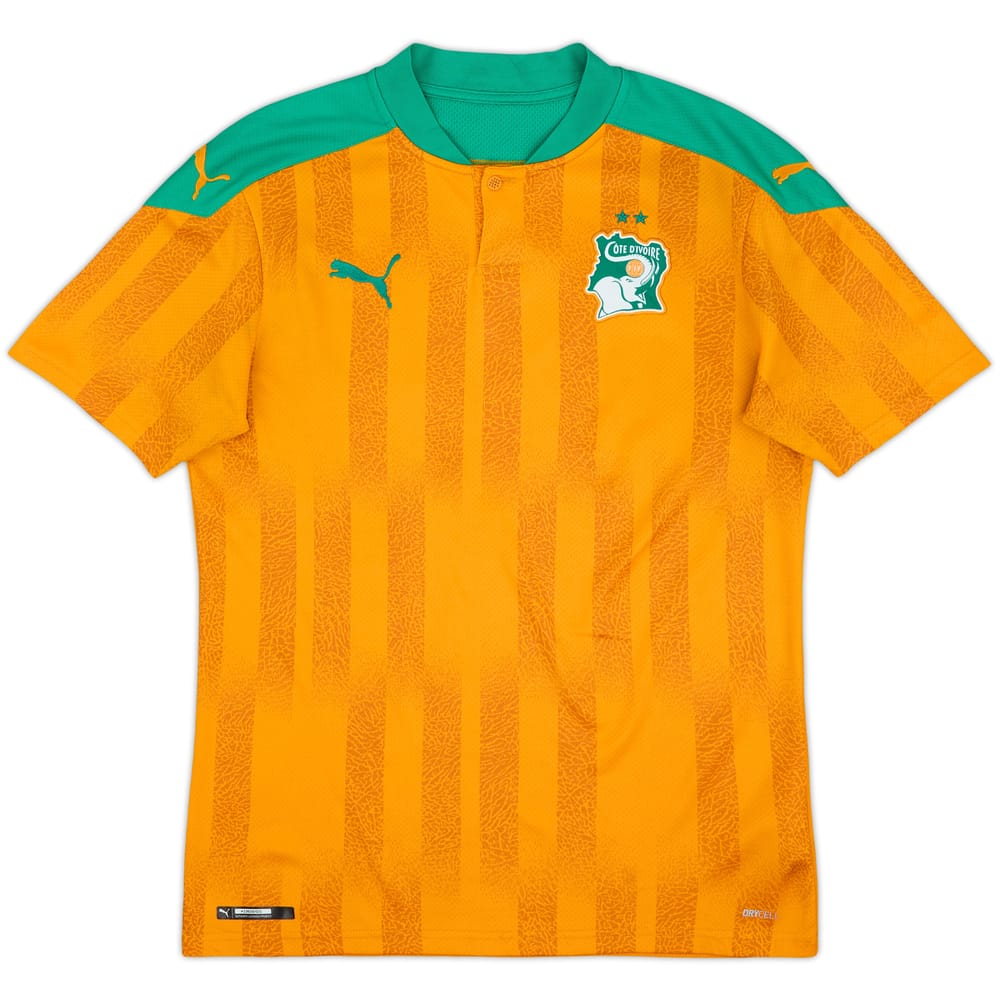 2020-21 Ivory Coast Home Shirt - 8/10 - (S)