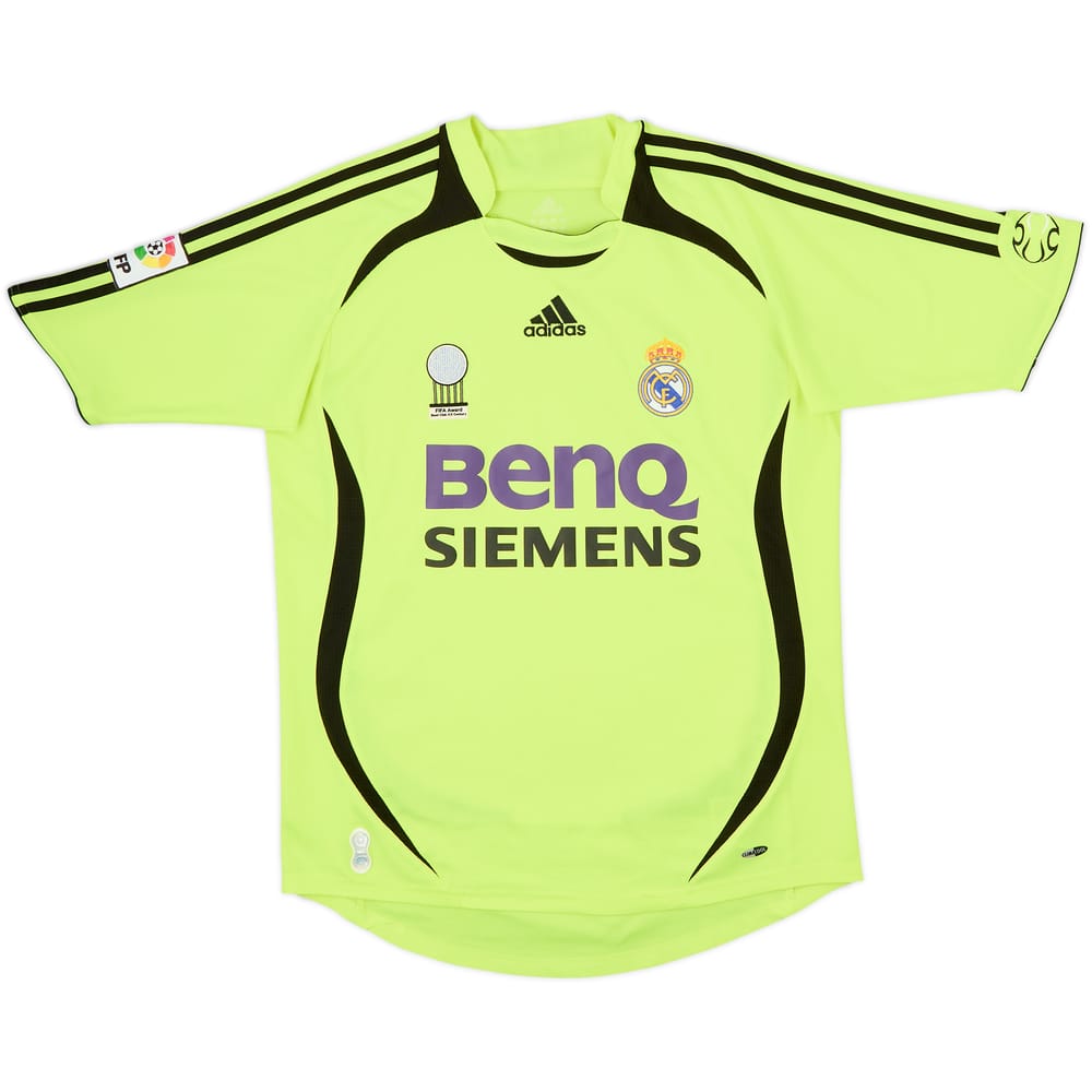 2006-07 Real Madrid GK Shirt - 9/10 - (S)